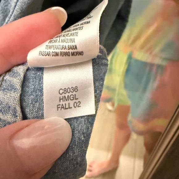 Vintage 2002 Harley Davidson women’s short sleeve shirt. - Picture 10 of 13